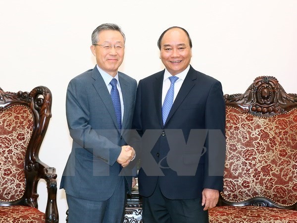 PM receives former RoK’s Policy Coordination Minister - ảnh 1